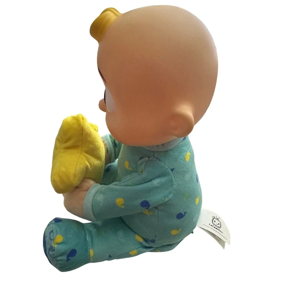 Cocomelon Musical JJ Doll Plush Toy with Yellow Star Singing Light-Up‎ Toy